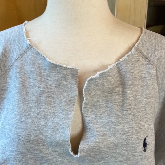 Ralph Lauren sweatshirt UPCYCLE - Picture 3 of 10